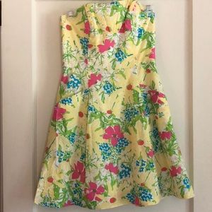 Lily Pulitzer strapless dress